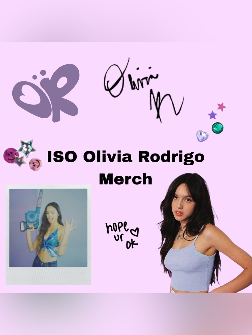 ISO Olivia Rodrigo Merch